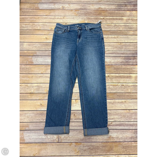 Jeans Boyfriend By Old Navy In Blue Denim, Size: 4