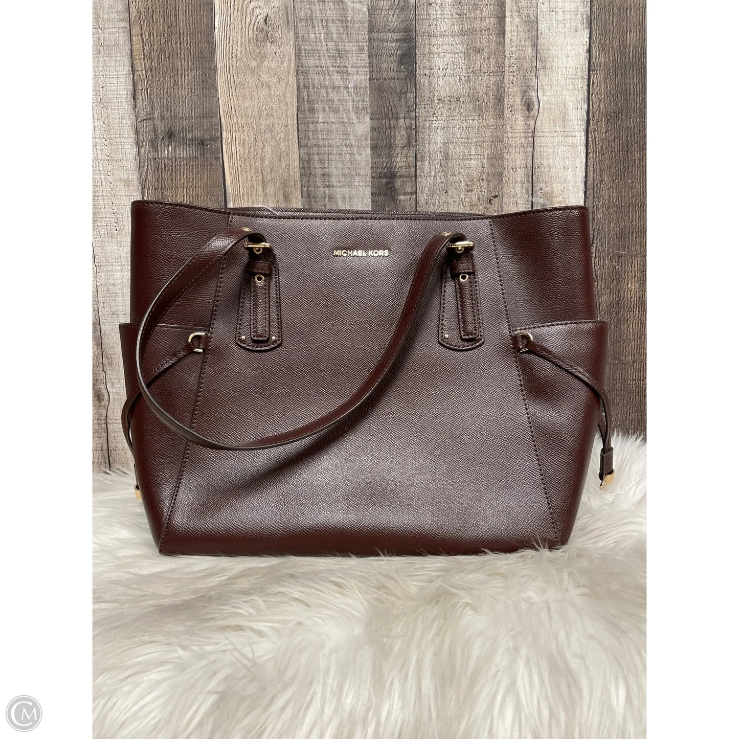 Handbag Designer By Michael Kors, Size: Large
