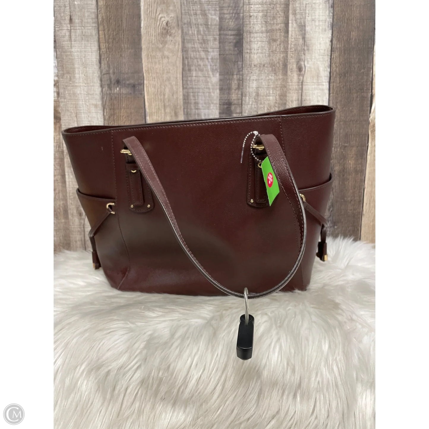 Handbag Designer By Michael Kors, Size: Large