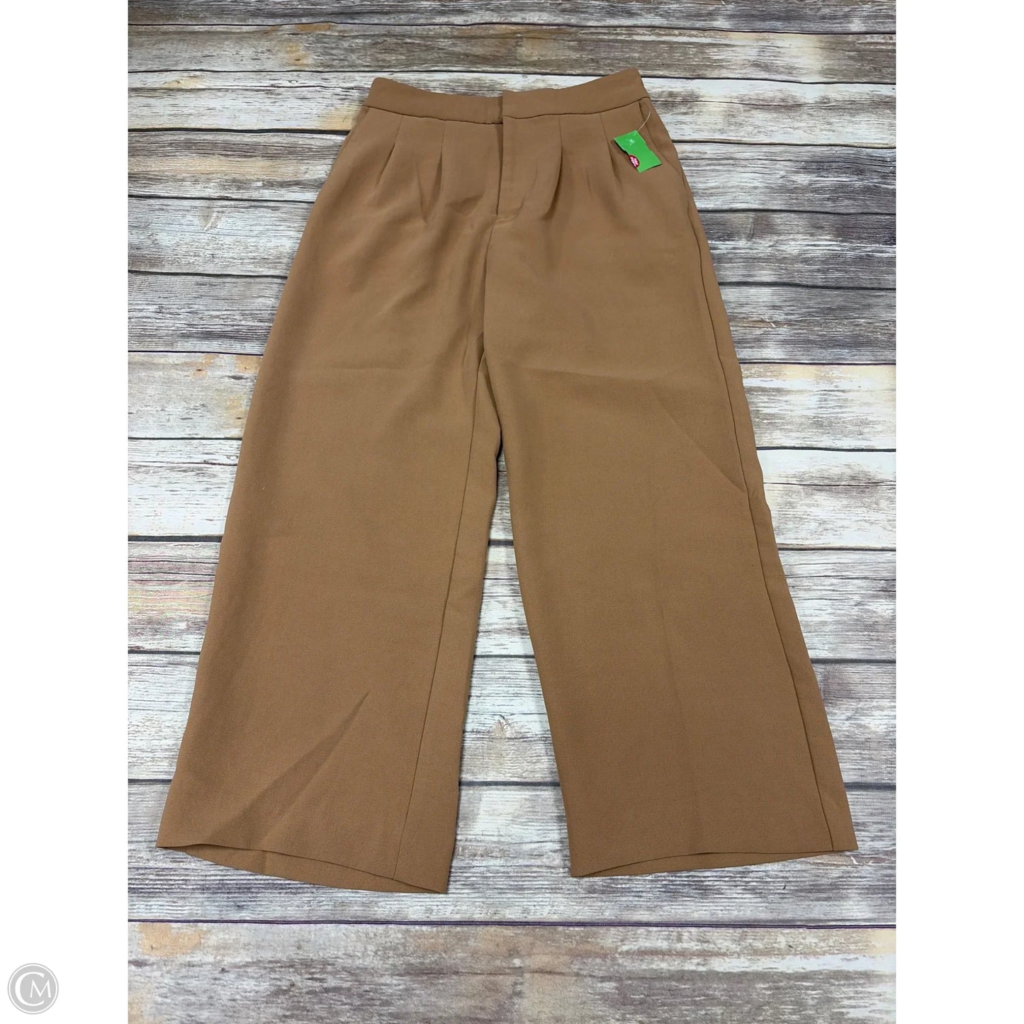 Pants Wide Leg By On 34th In Brown, Size: 4