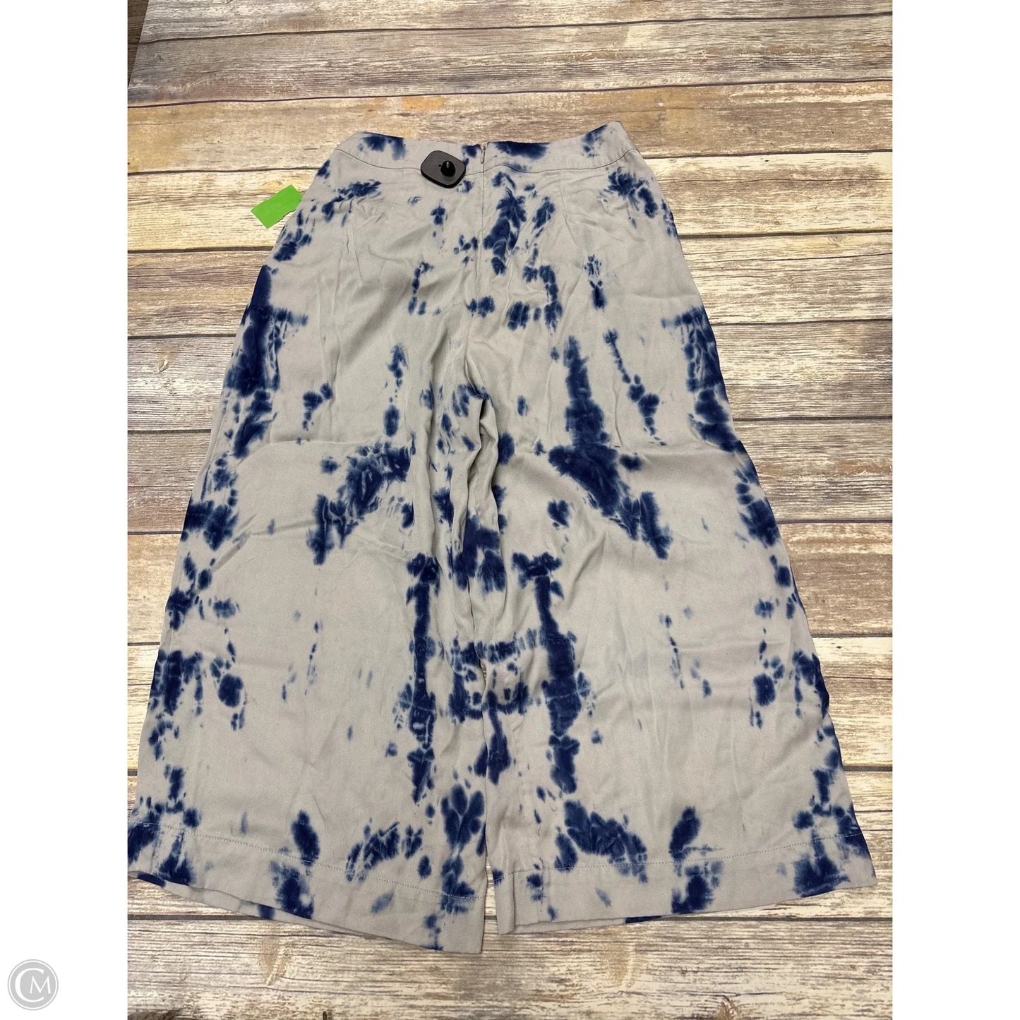 Pants Cropped By Cme In Tie Dye Print, Size: S