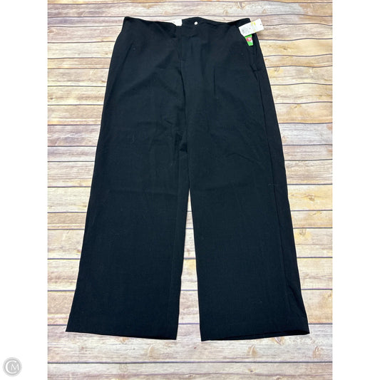 Pants Wide Leg By A New Day In Black, Size: 12