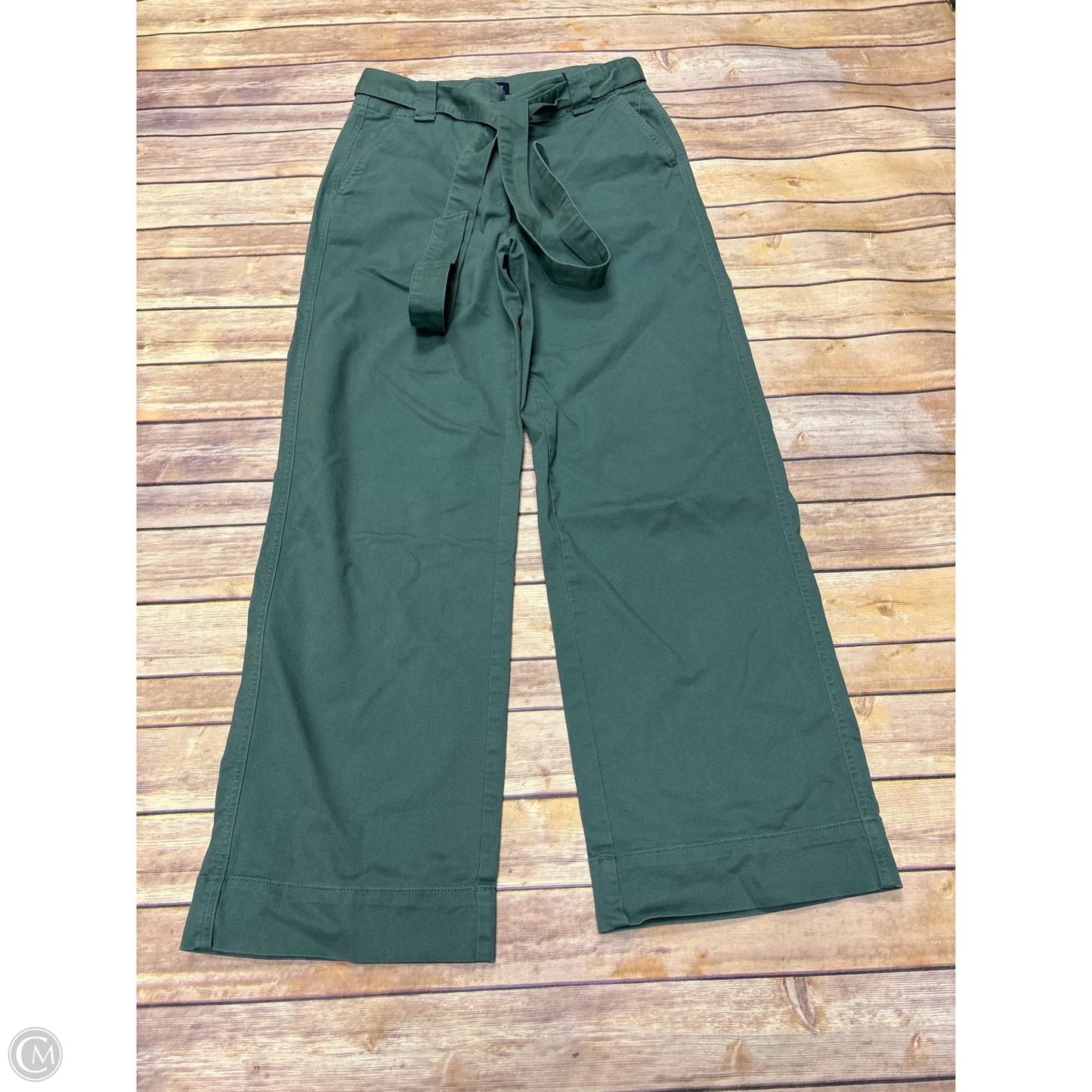 Pants Wide Leg By J. Crew In Green, Size: 4