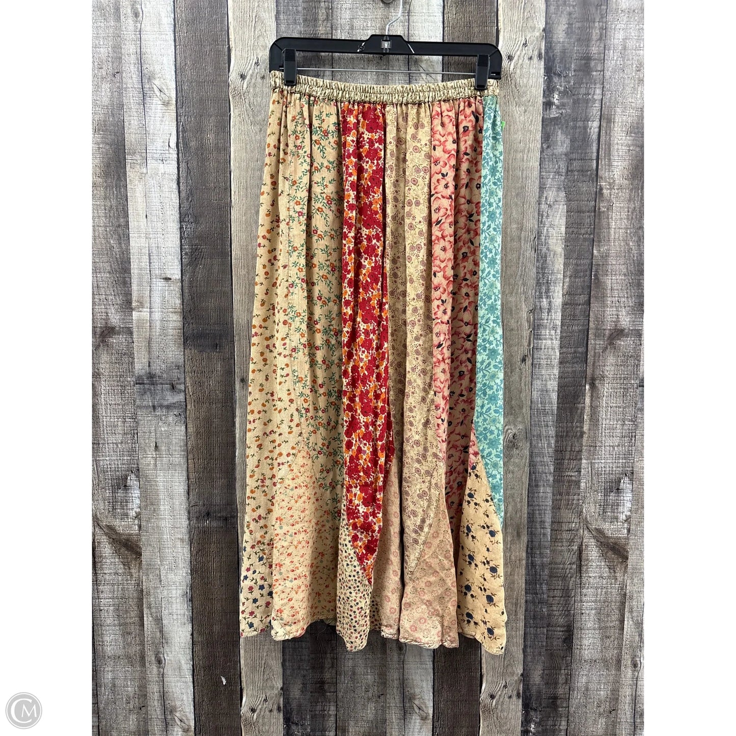 Skirt Maxi By Cme In Multi-colored, Size: M