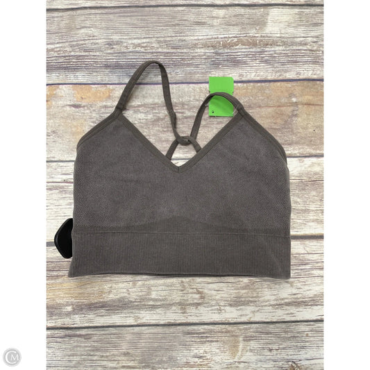 Athletic Bra By Joy Lab In Taupe, Size: S