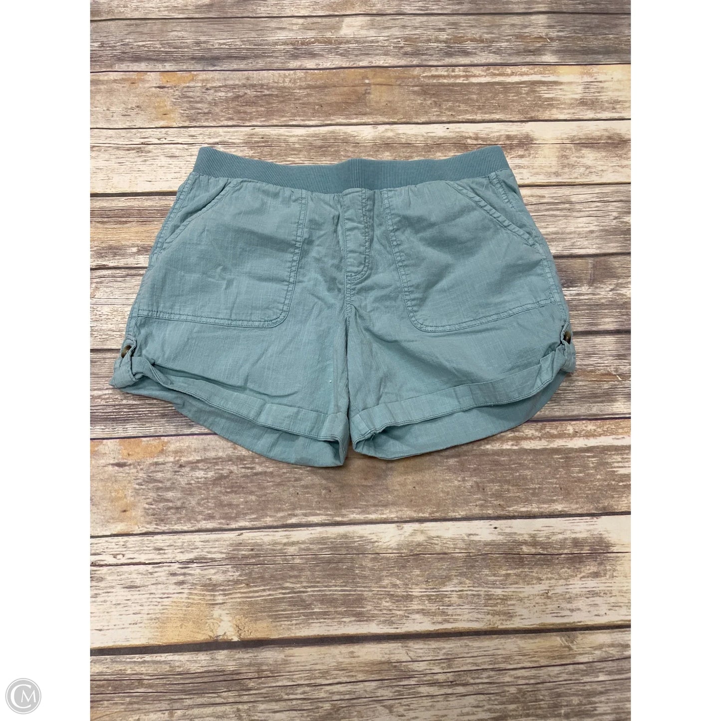 Shorts By Sonoma In Green, Size: L