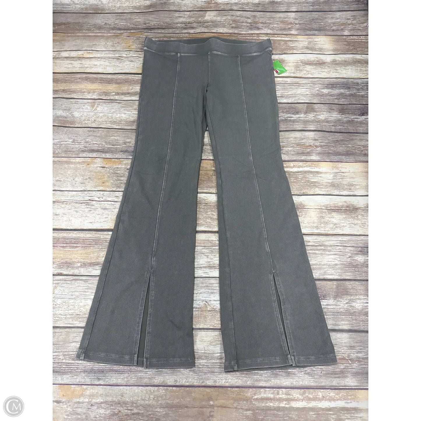 Pants Wide Leg By Wild Fable In Green, Size: L