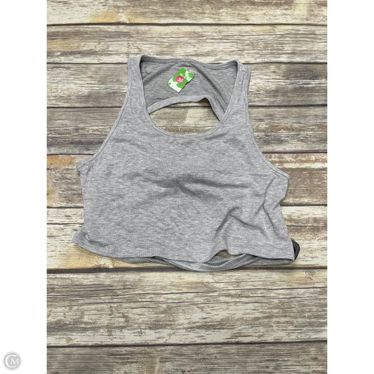 Top Sleeveless By Aerie In Grey, Size: Xl