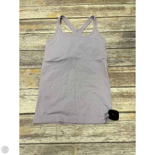 Athletic Tank Top By Lululemon In Purple, Size: 6