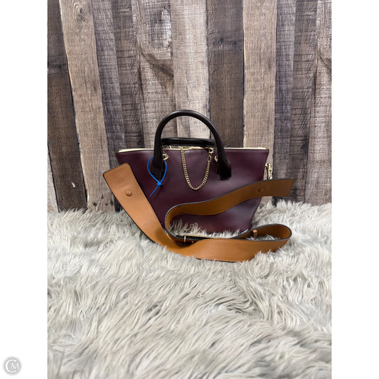 Tote Luxury Designer By Chloe, Size: Medium