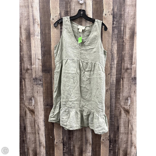 Dress Casual Short By Cynthia Rowley In Green, Size: L