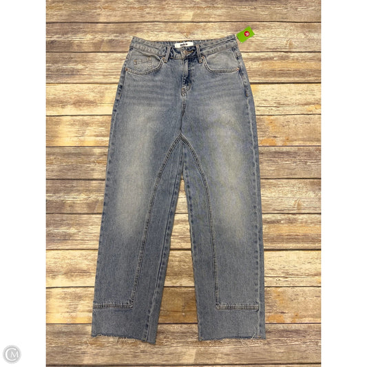 Jeans Straight By Micas In Blue Denim, Size: 2