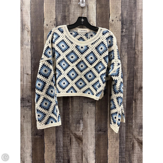 Sweater By Cme In Multi-colored, Size: S