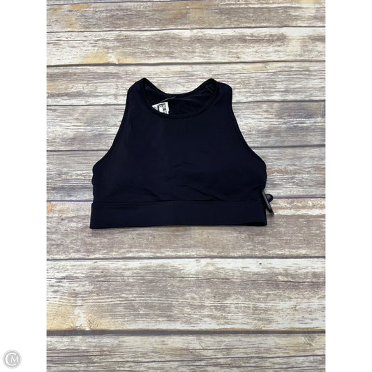 Athletic Bra By Fabletics In Black, Size: S