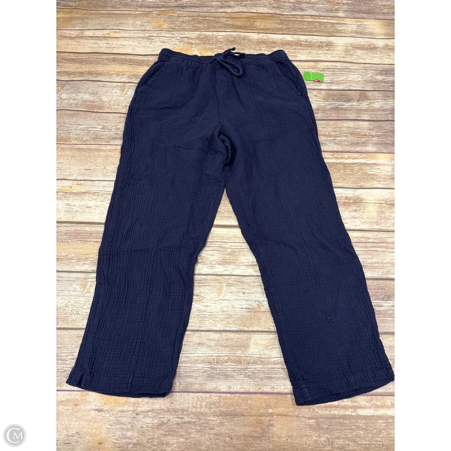Pants Lounge By J. Crew In Navy, Size: M