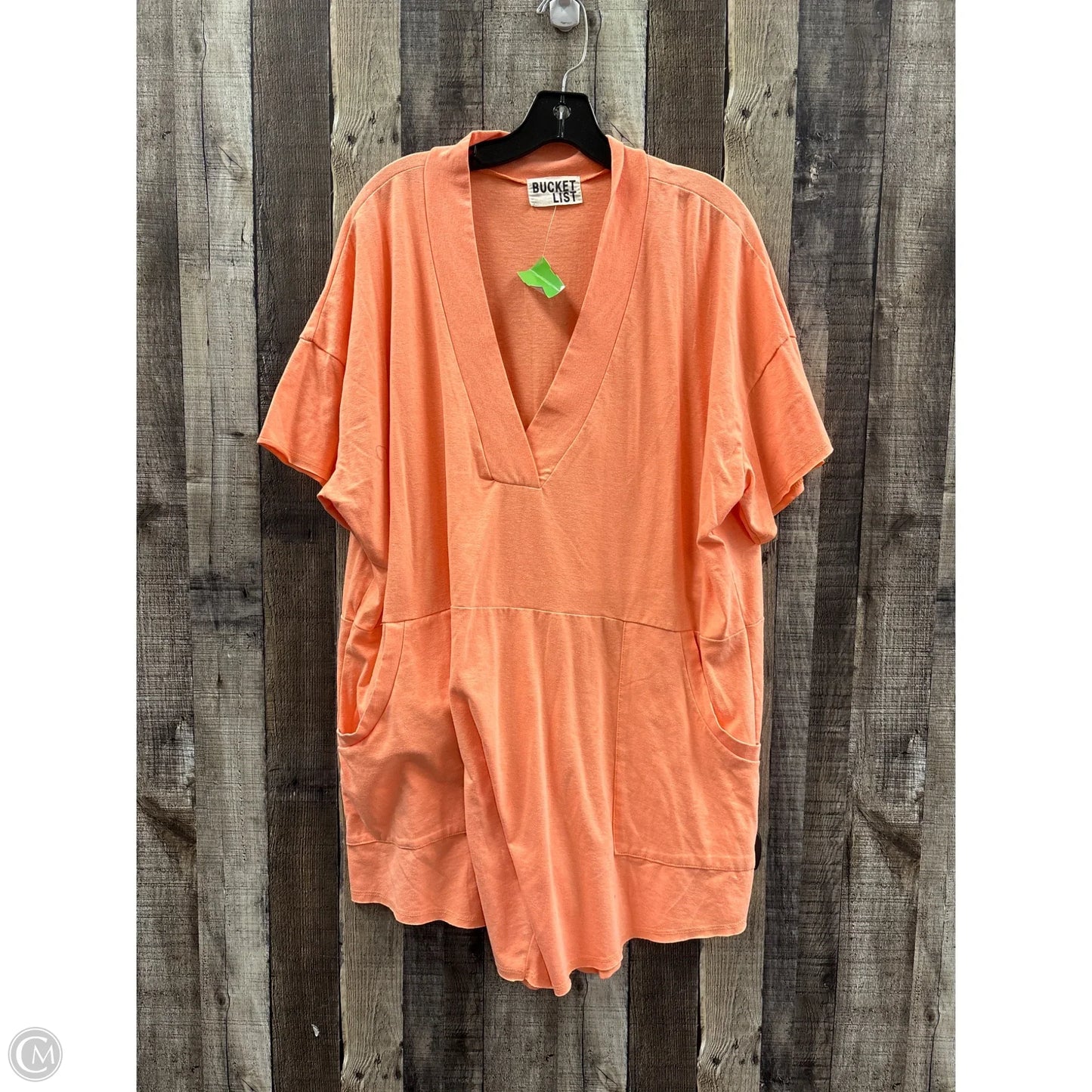 Romper By Bucketlist In Orange, Size: L