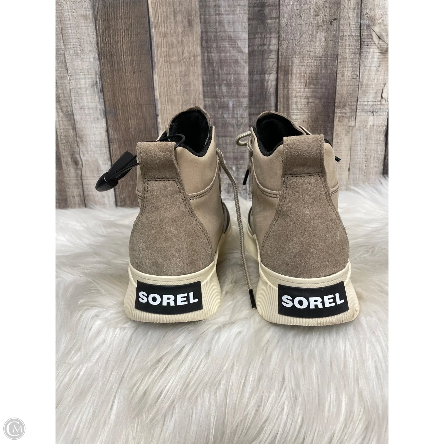 Boots Snow By Sorel In Tan, Size: 8
