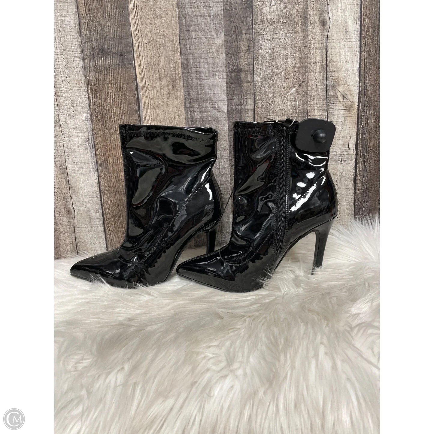 Boots Ankle Heels By Torrid In Black, Size: 7