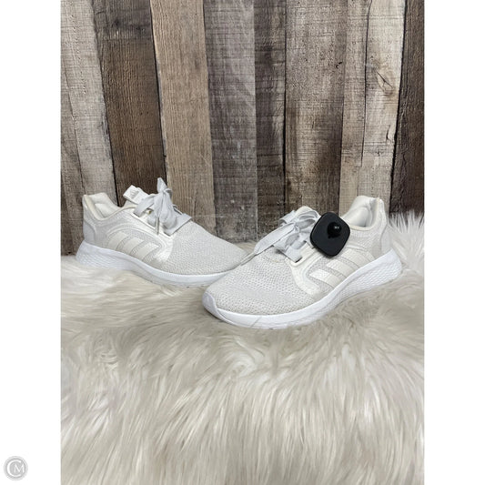 Shoes Athletic By Adidas In White, Size: 8
