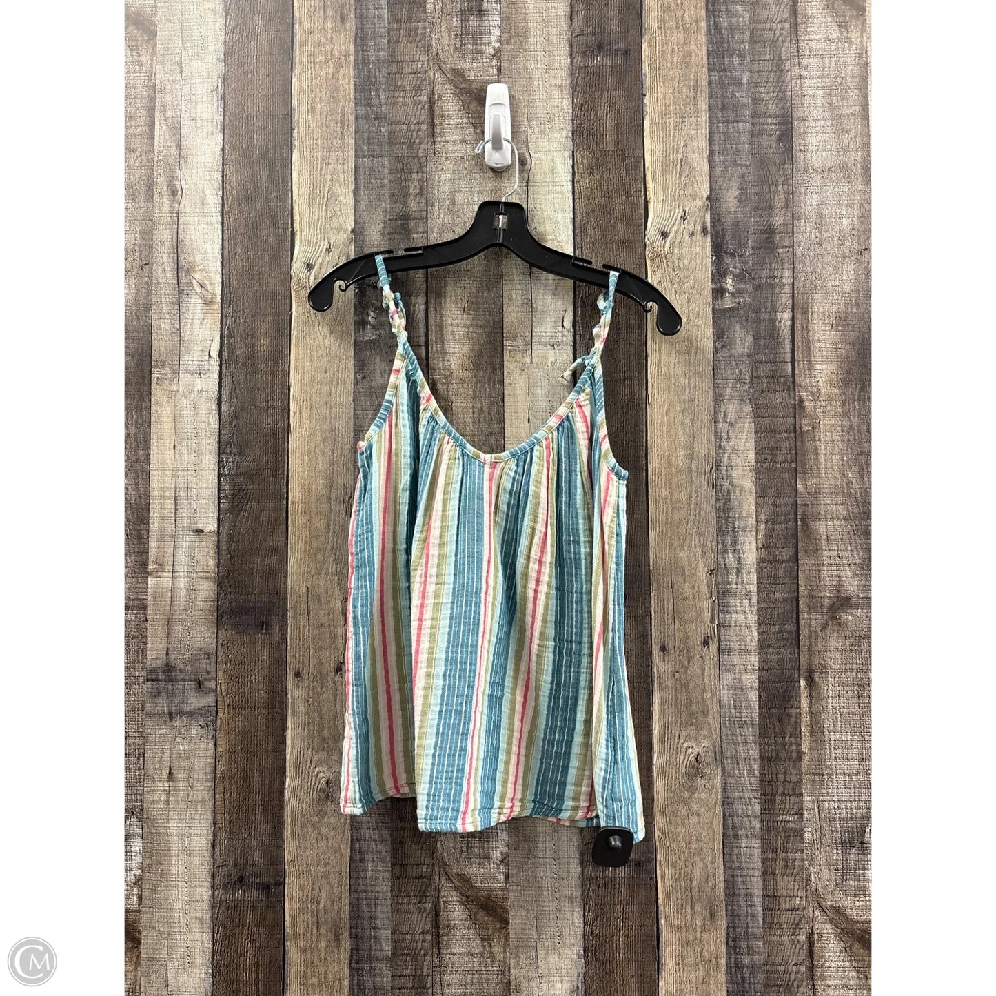 Top Sleeveless By Old Navy In Striped Pattern, Size: S