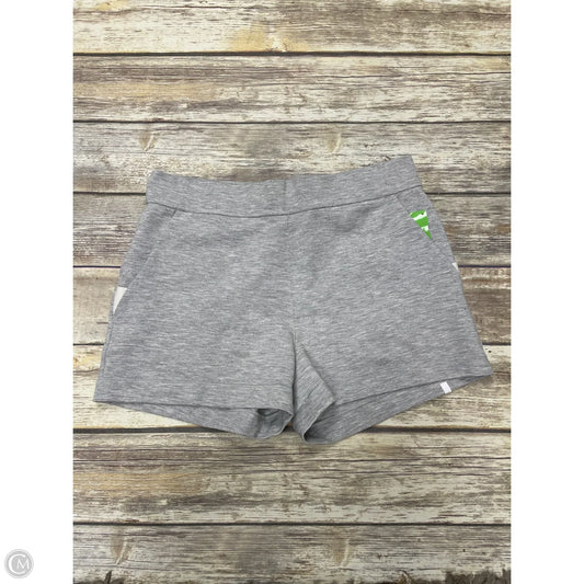 Athletic Shorts By Lululemon In Grey, Size: 8