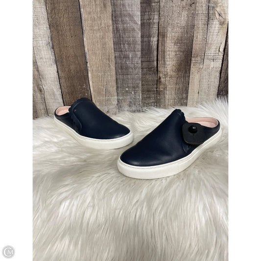 Shoes Designer By Kate Spade In Navy, Size: 8