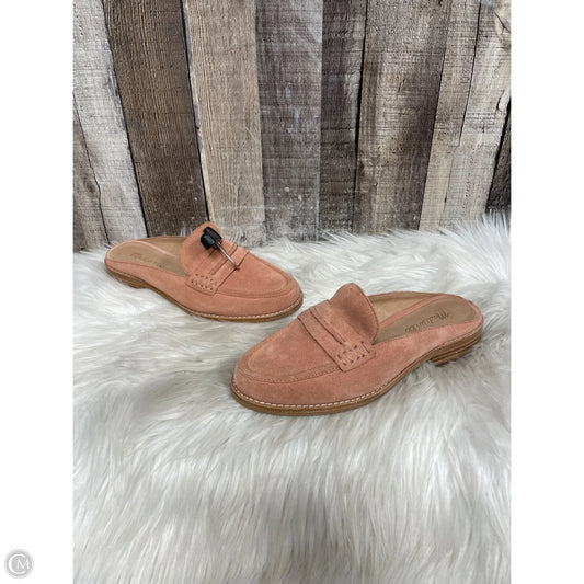 Shoes Flats By Madewell In Mauve, Size: 6.5