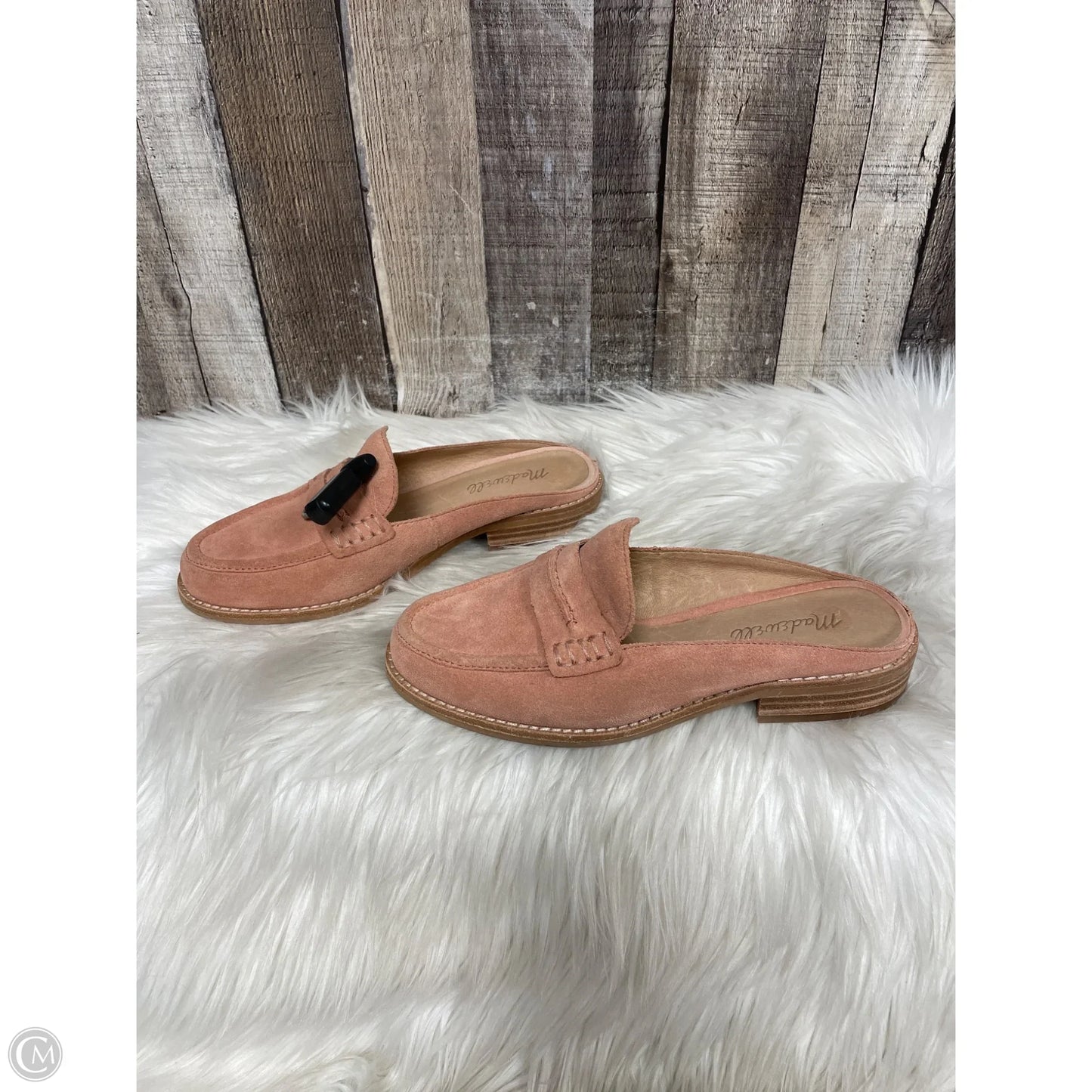 Shoes Flats By Madewell In Mauve, Size: 6.5