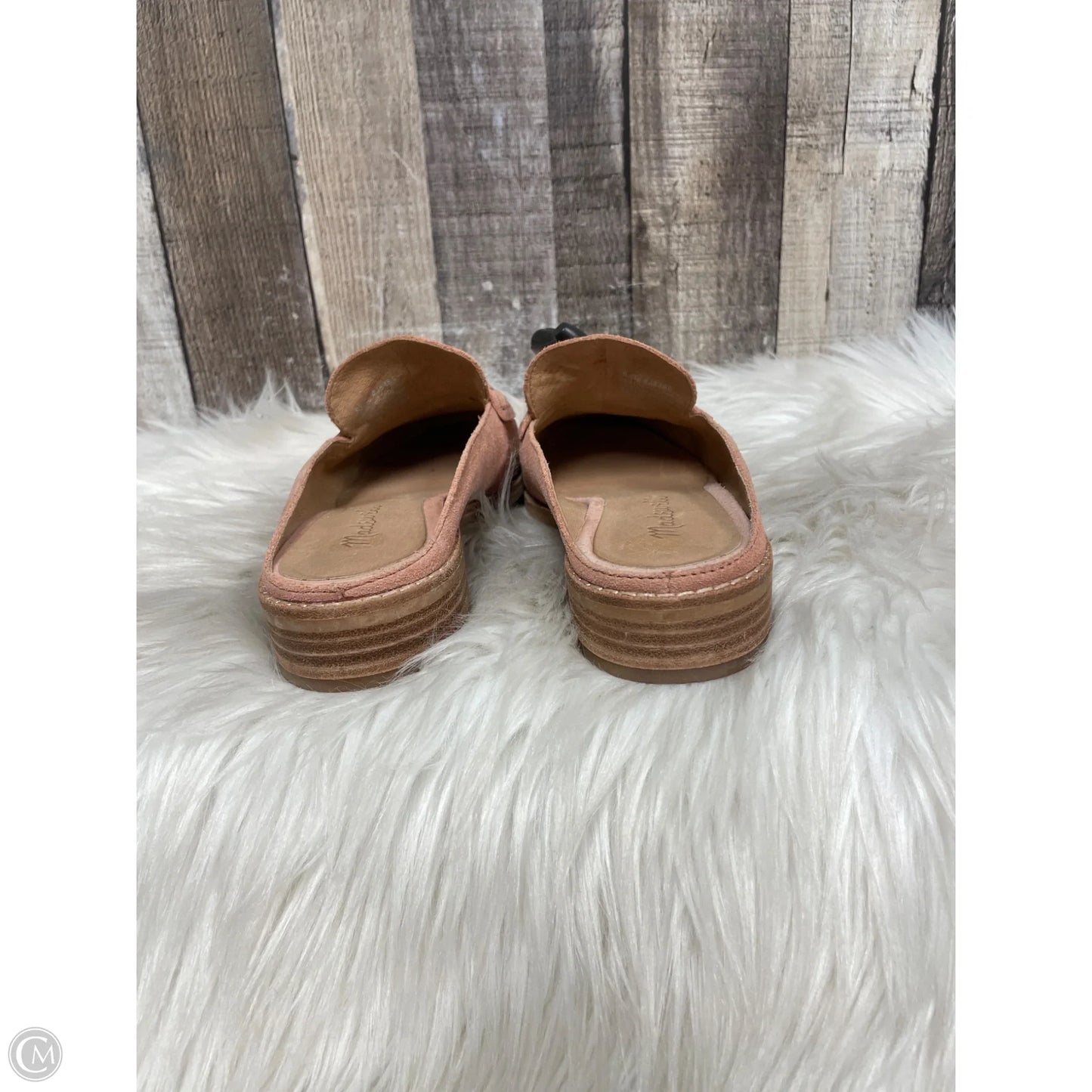 Shoes Flats By Madewell In Mauve, Size: 6.5
