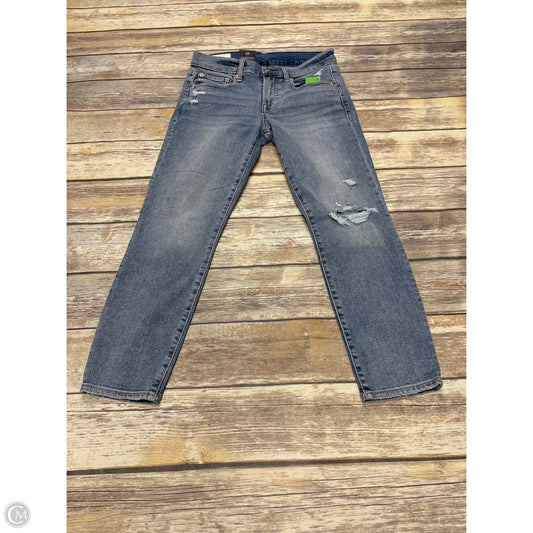 Jeans Skinny By Gap In Blue Denim, Size: 6