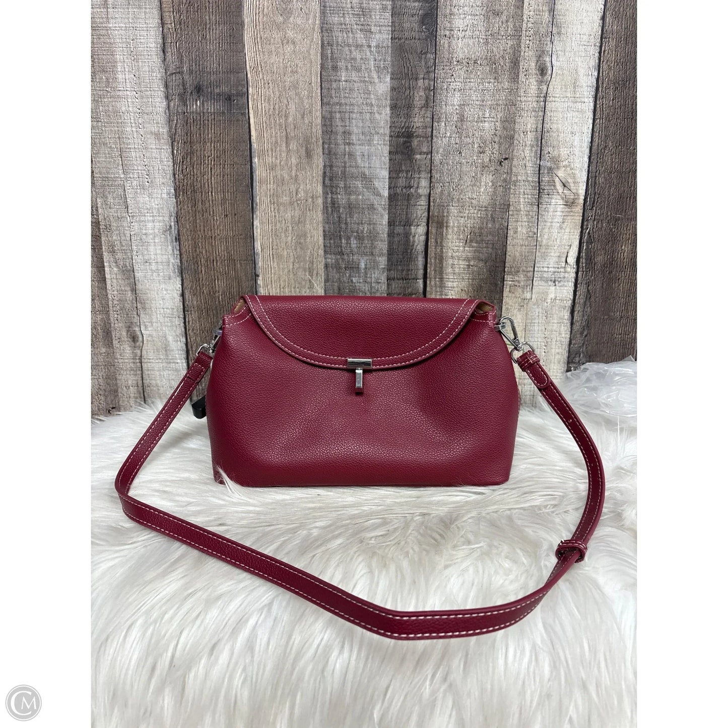 Handbag By Cmf, Size: Medium