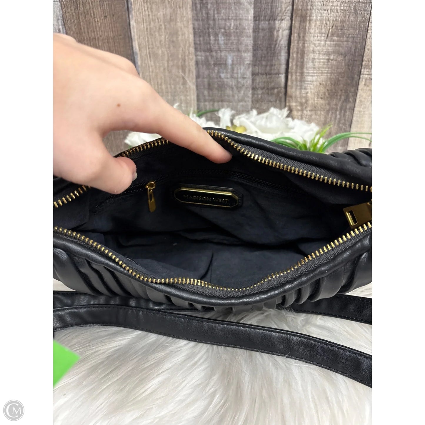 Crossbody By Madison West, Size: Medium