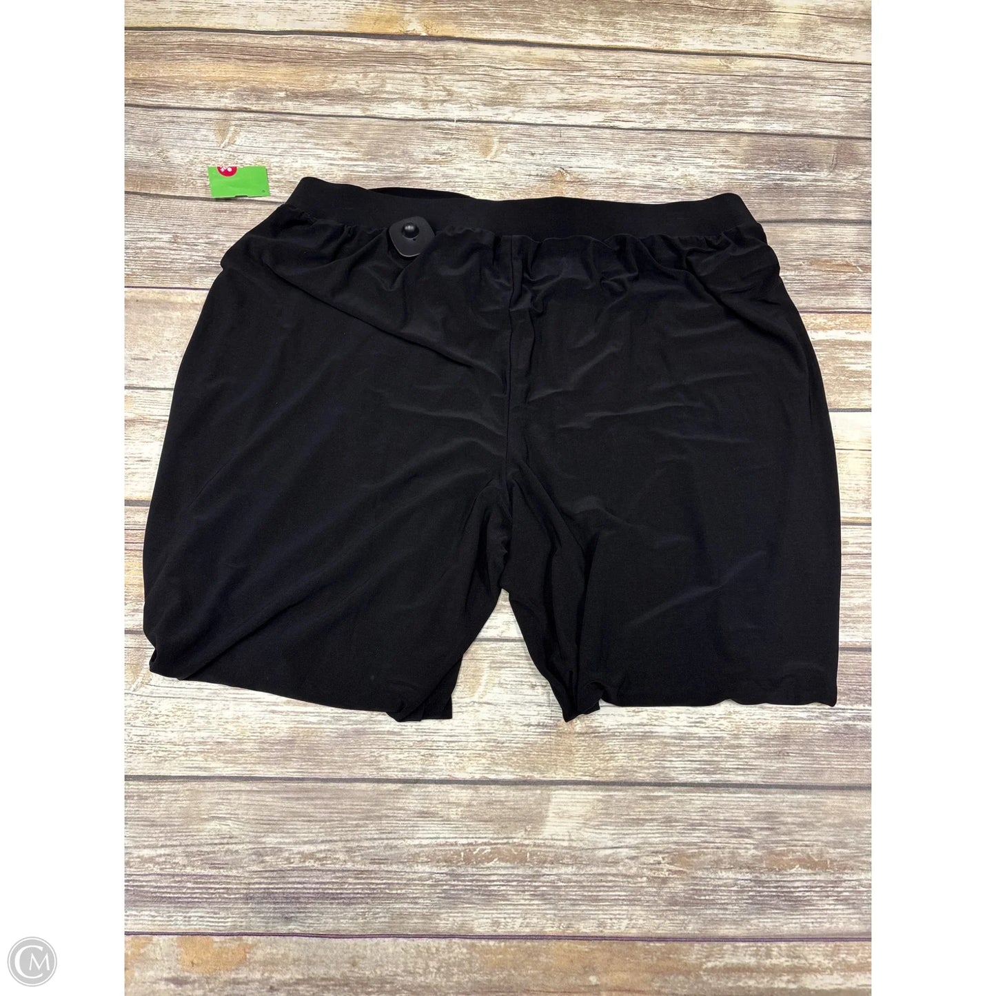 Pants Wide Leg By Cato In Black, Size: 1x