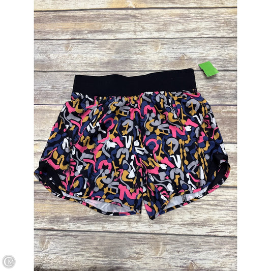 Athletic Shorts By Tek Gear In Multi-colored, Size: S