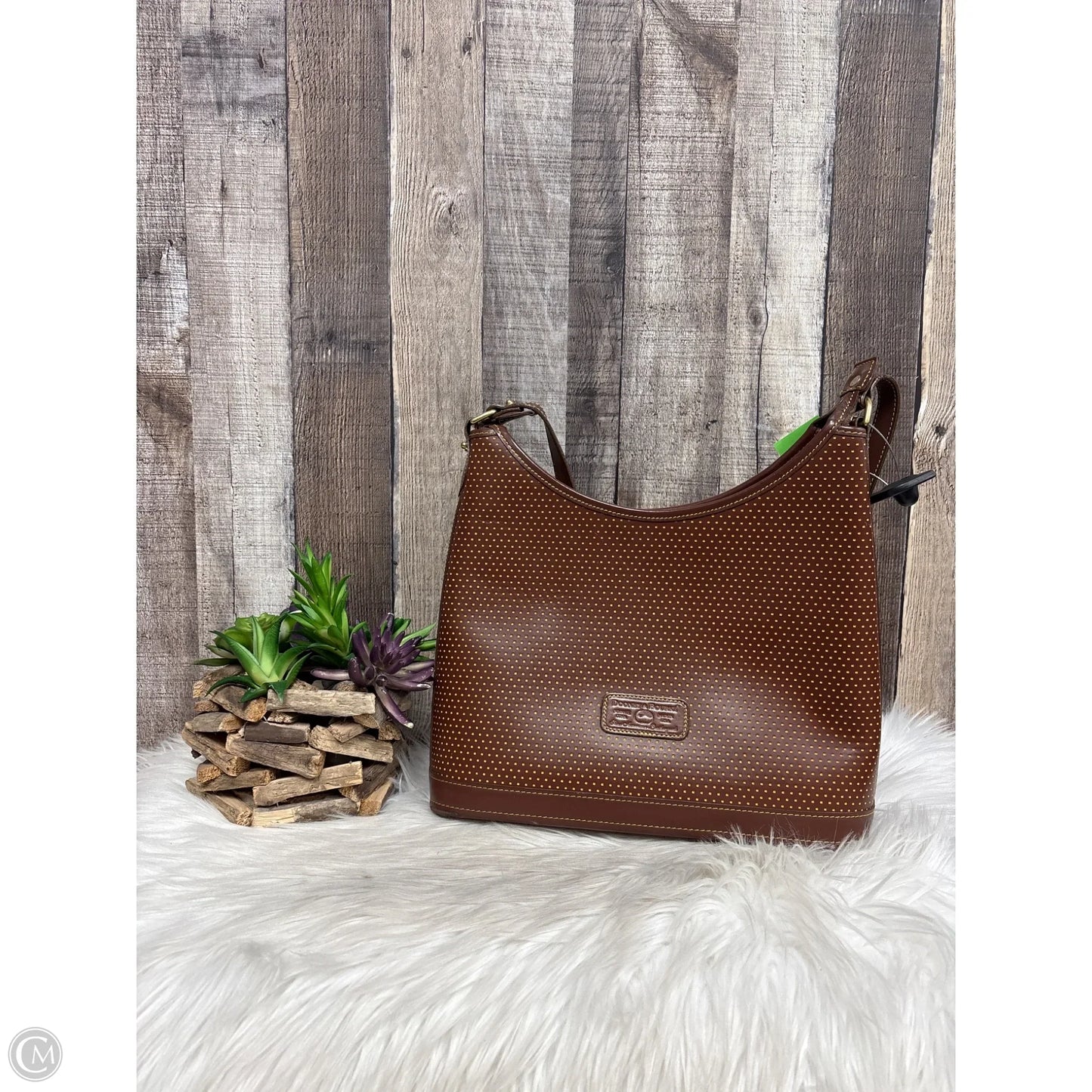 Handbag Designer By Dooney And Bourke, Size: Large