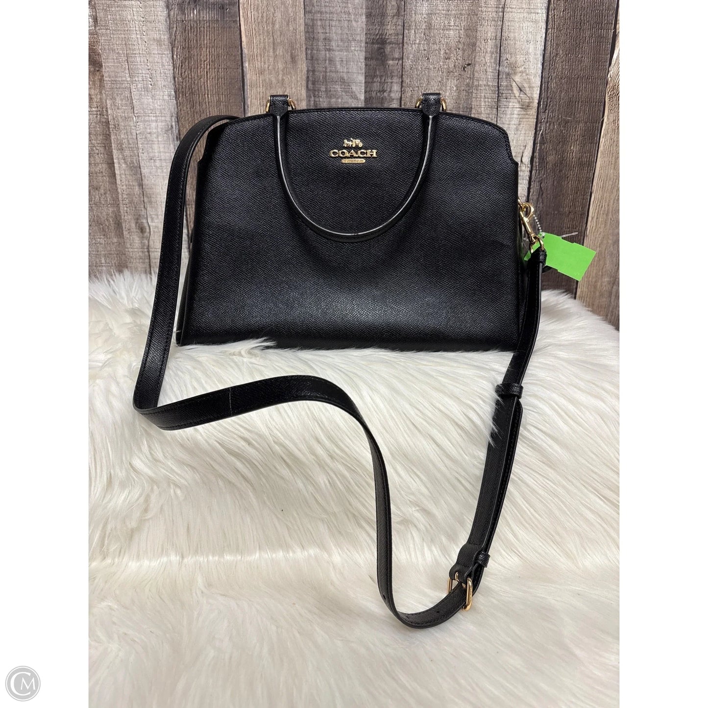 Handbag Designer By Coach, Size: Medium