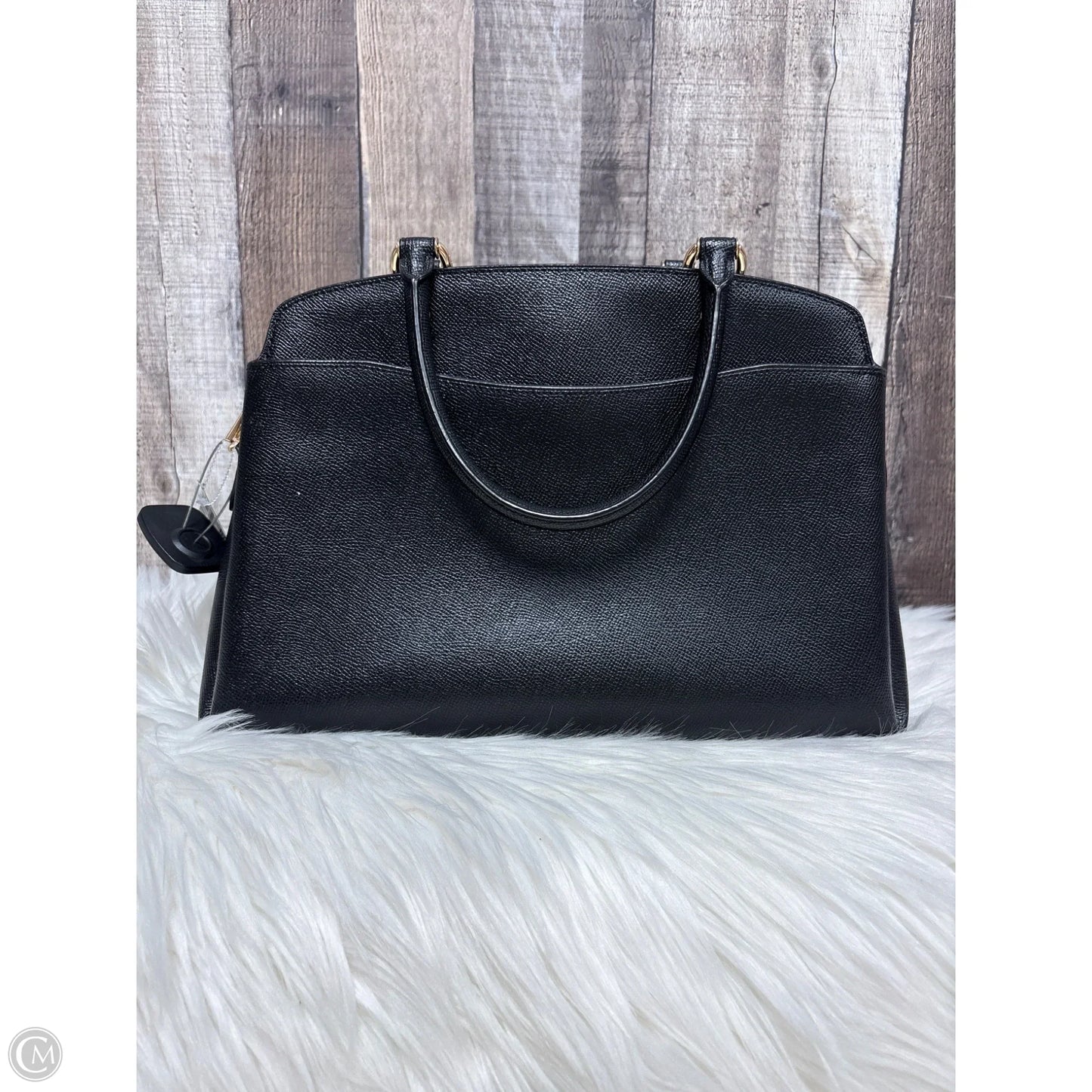 Handbag Designer By Coach, Size: Medium