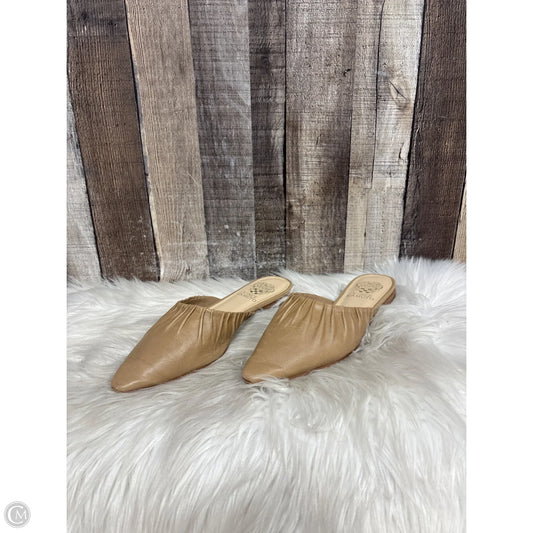 Shoes Flats By Vince Camuto In Tan, Size: 8.5