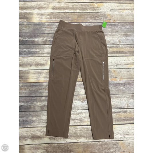 Athletic Pants By Athleta In Tan, Size: M