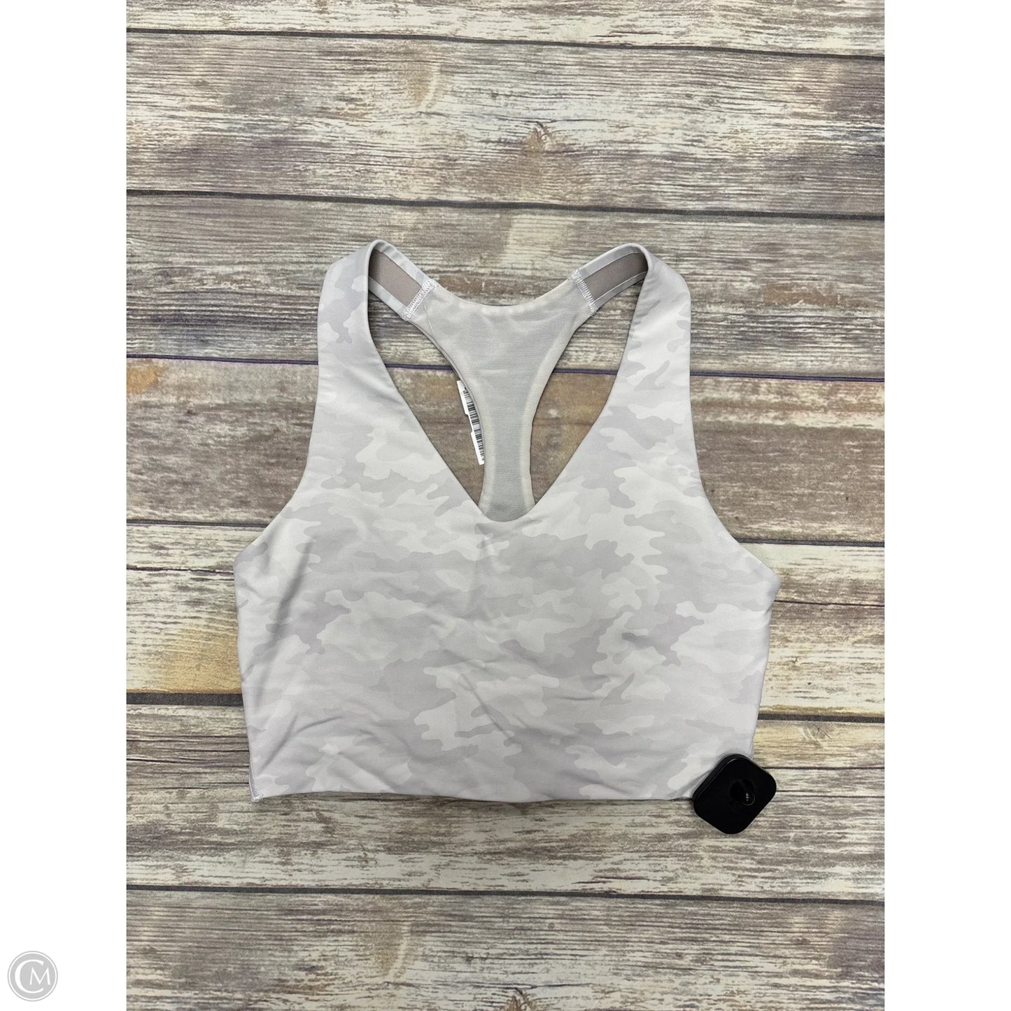 Athletic Bra By Spanx In Camouflage Print, Size: S