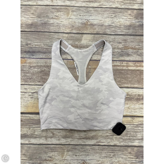 Athletic Bra By Spanx In Camouflage Print, Size: S