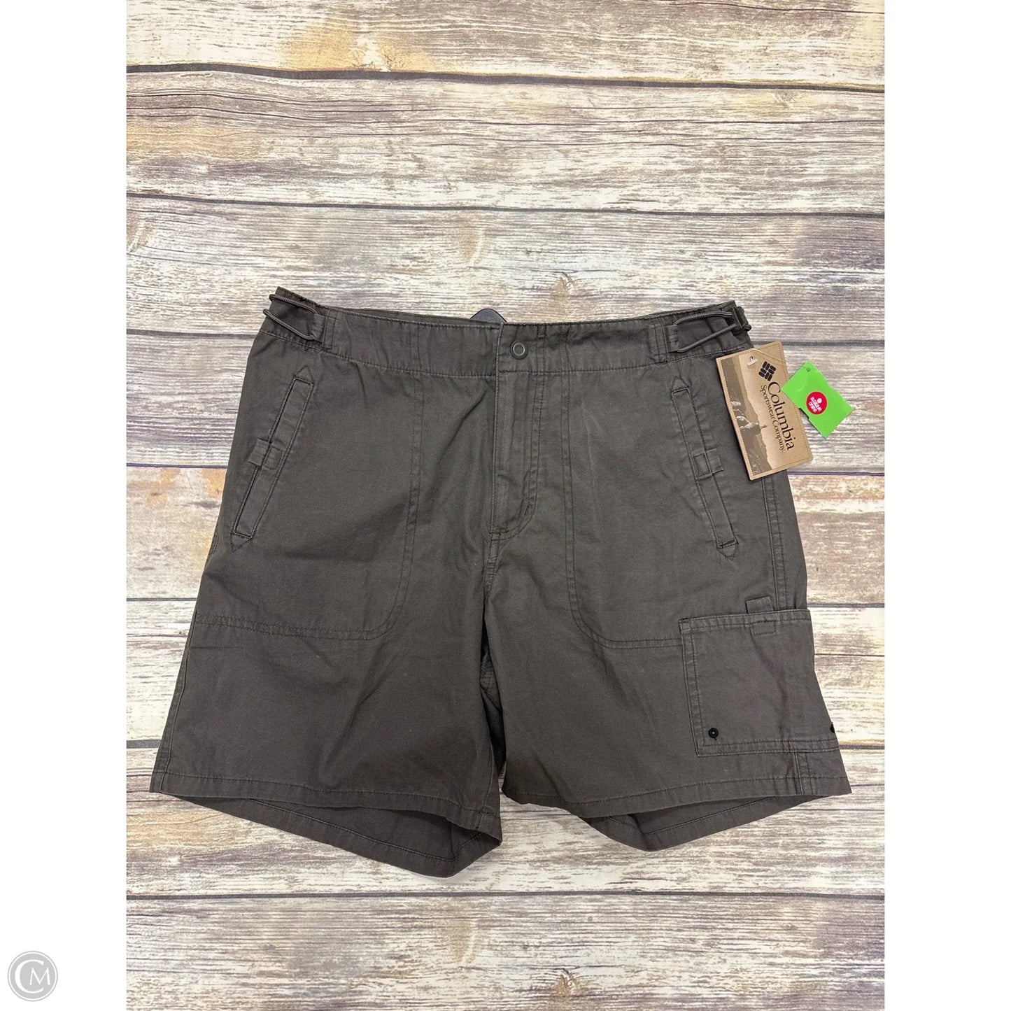 Athletic Shorts By Columbia In Grey, Size: S