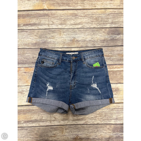 Shorts By Kancan In Blue Denim, Size: 6
