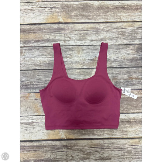 Athletic Bra By Pink In Pink, Size: L