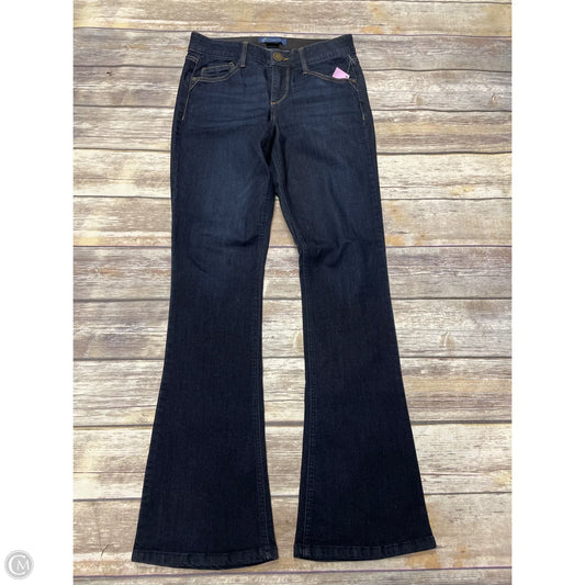 Jeans Flared By Democracy In Blue Denim, Size: 6
