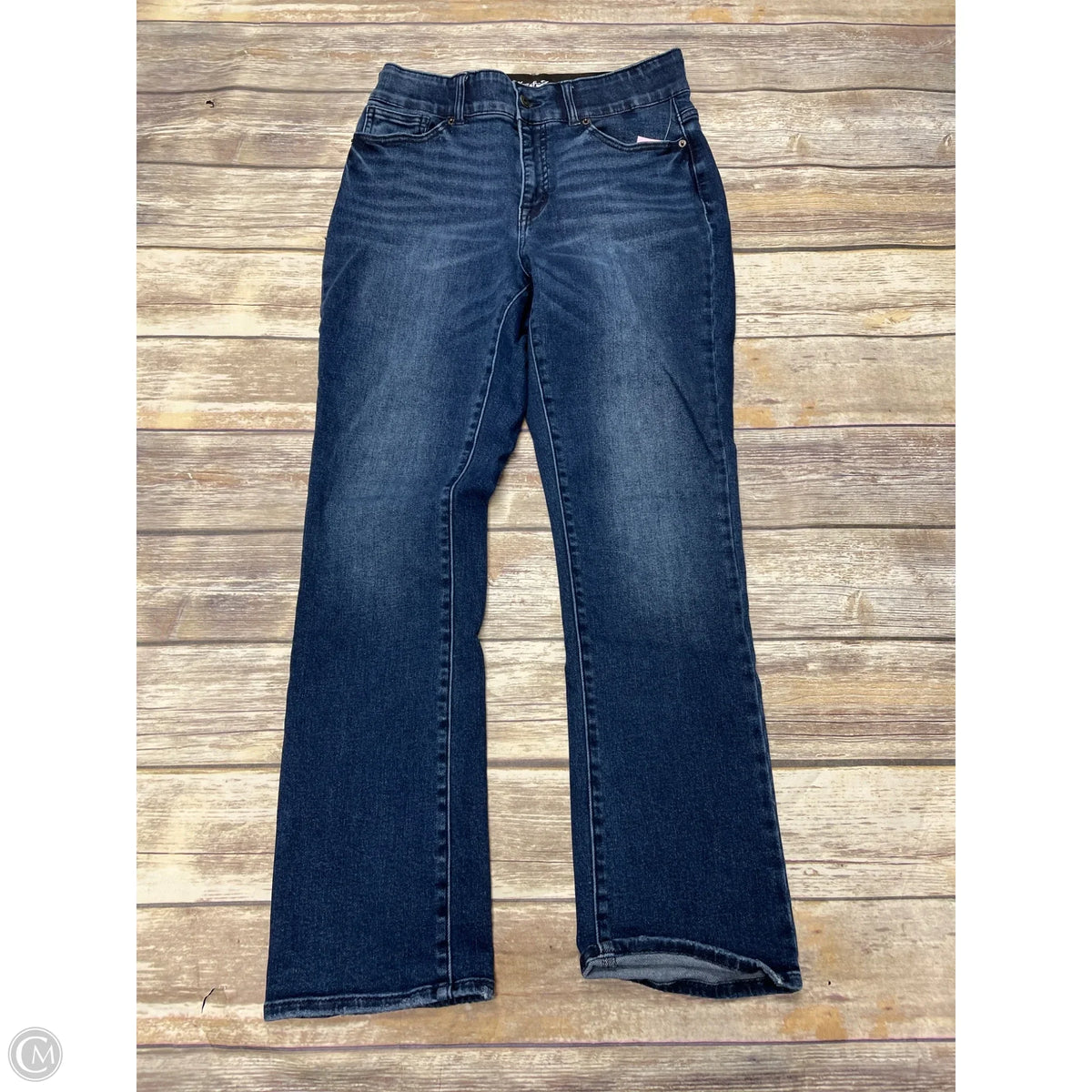 Jeans Straight By Cme In Blue Denim, Size: 8