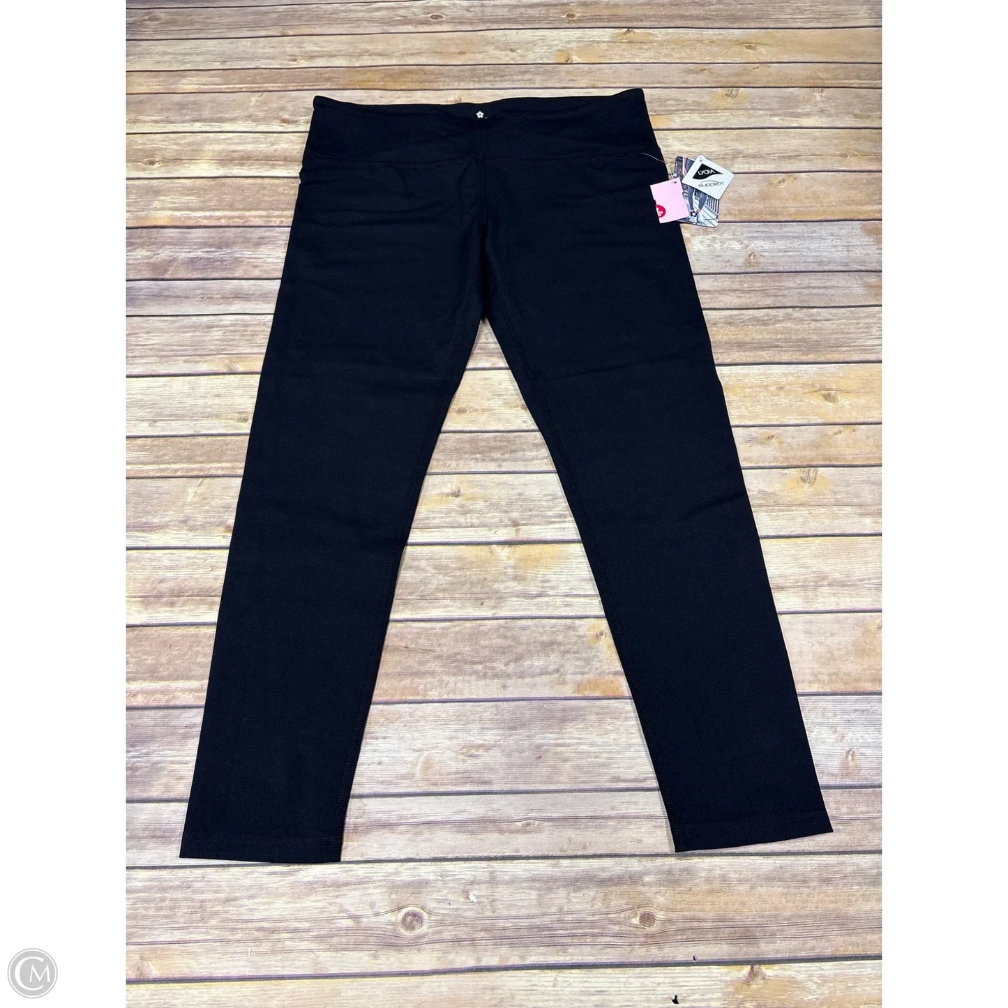 Athletic Leggings By Tuff Athletics In Black, Size: Xl