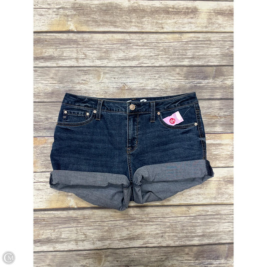 Shorts By Seven 7 In Blue Denim, Size: 8