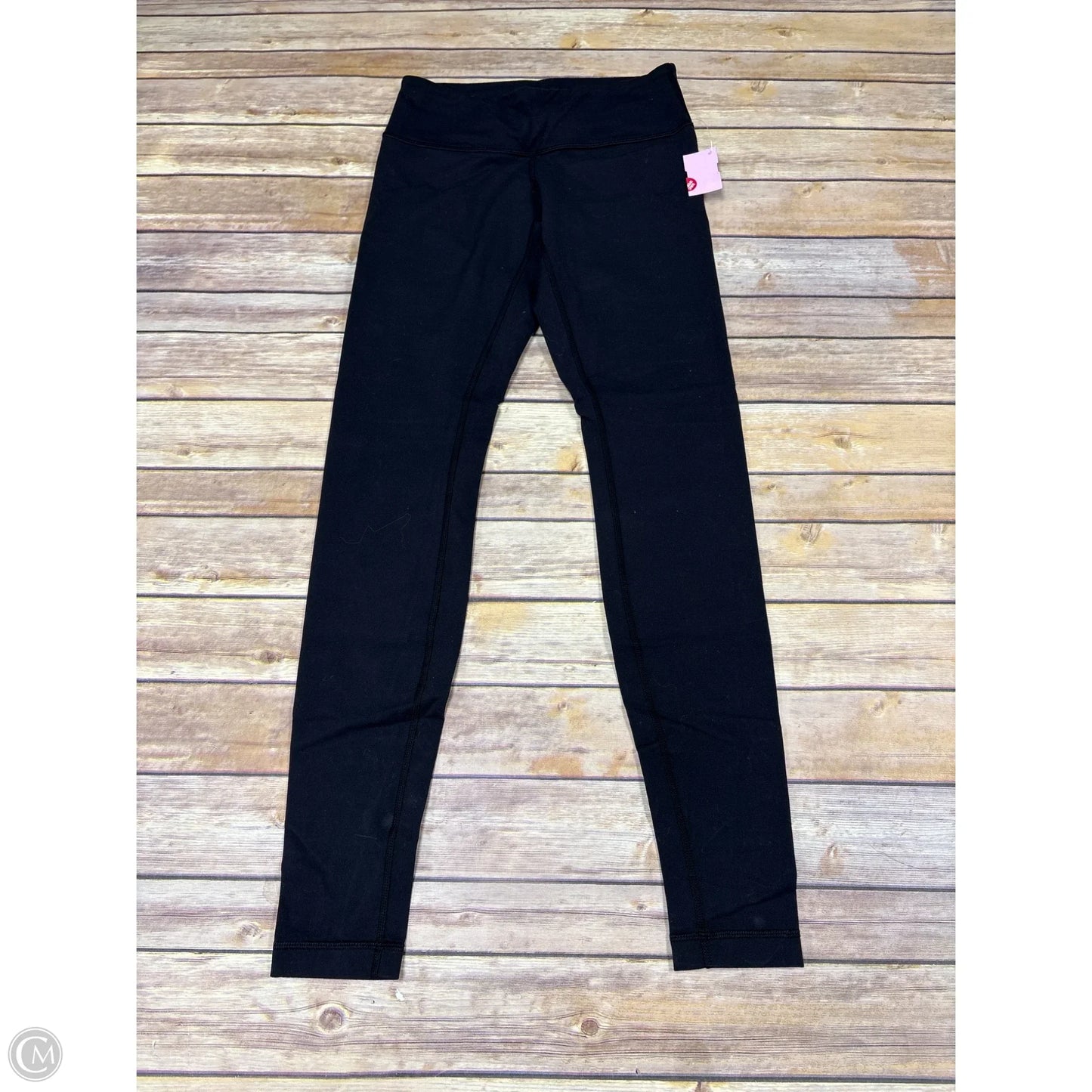 Athletic Leggings By Lululemon In Black, Size: 6