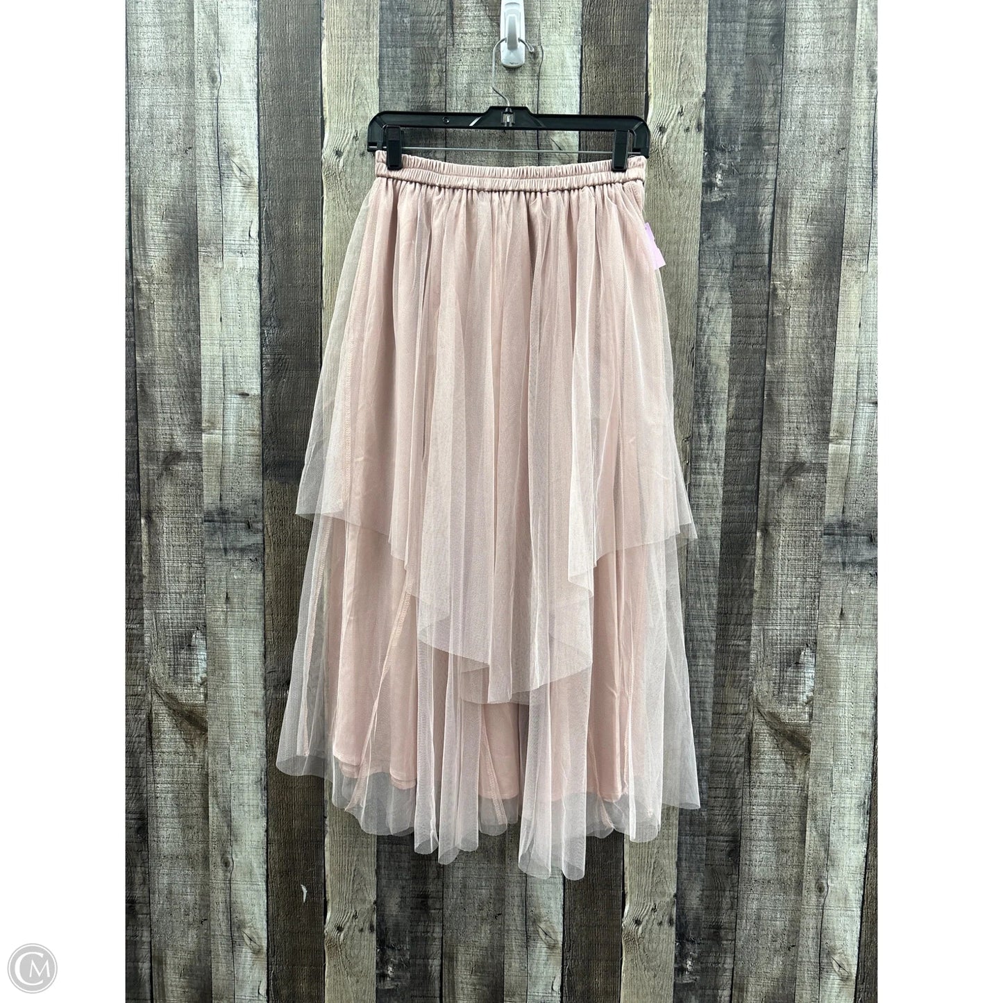 Skirt Maxi By Wishlist In Tan, Size: M
